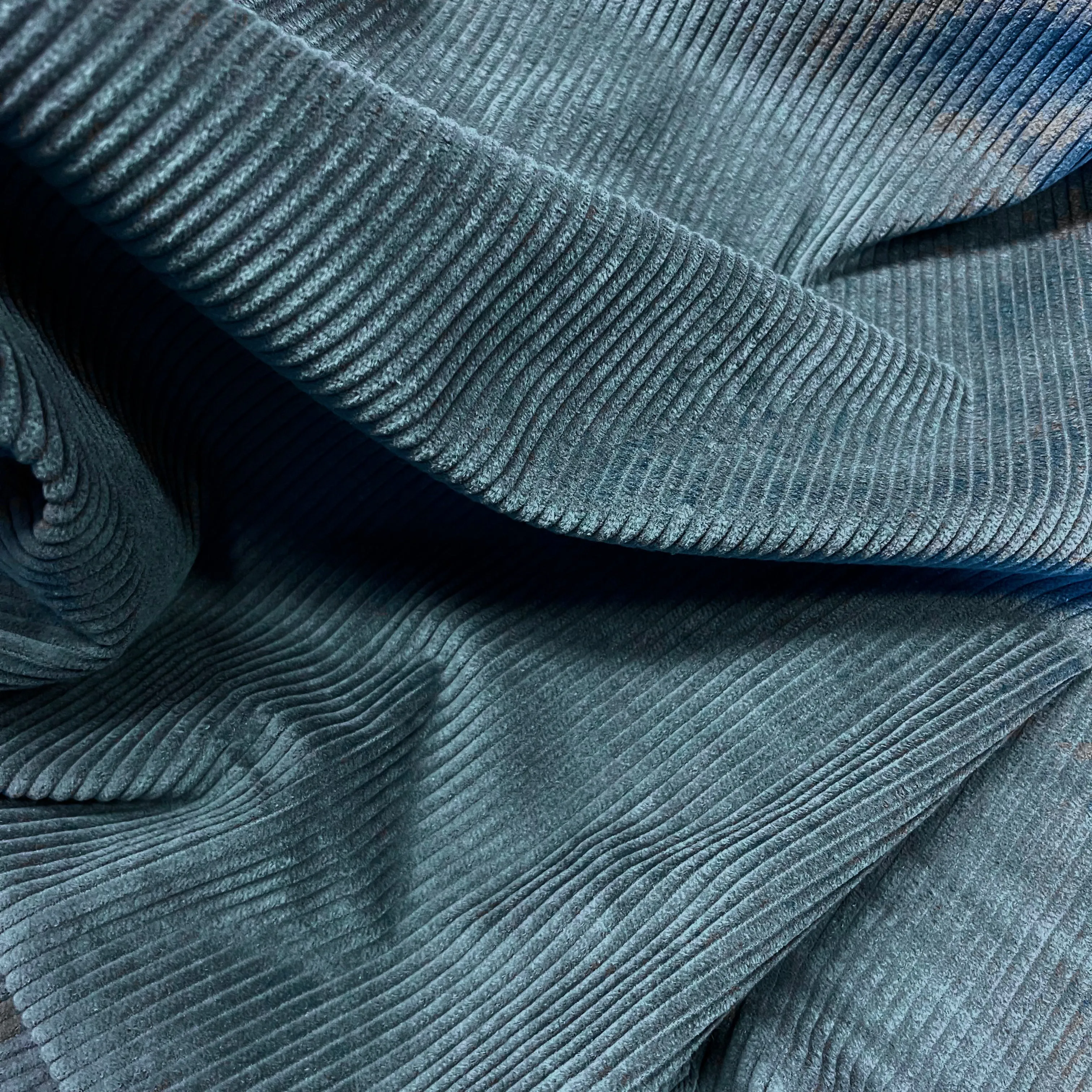 Finnella Washed Corduroy | 5 Whale | Teal