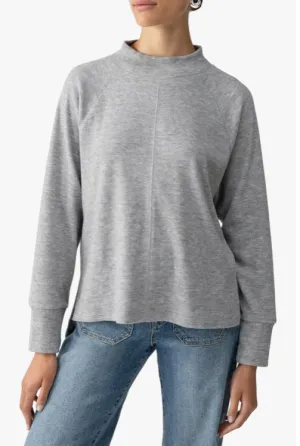 FIRESIDE TUNIC-HEATHER GREY