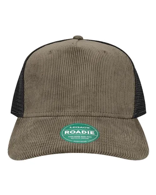 Five-Panel Trucker Cap