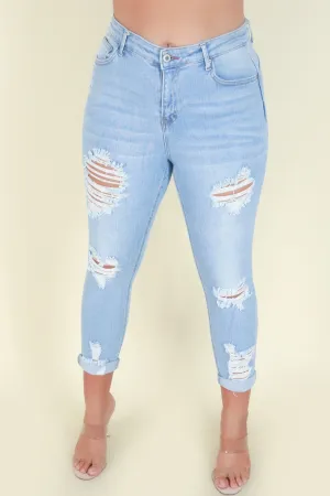 FLAWLESS PER USUAL JEANS