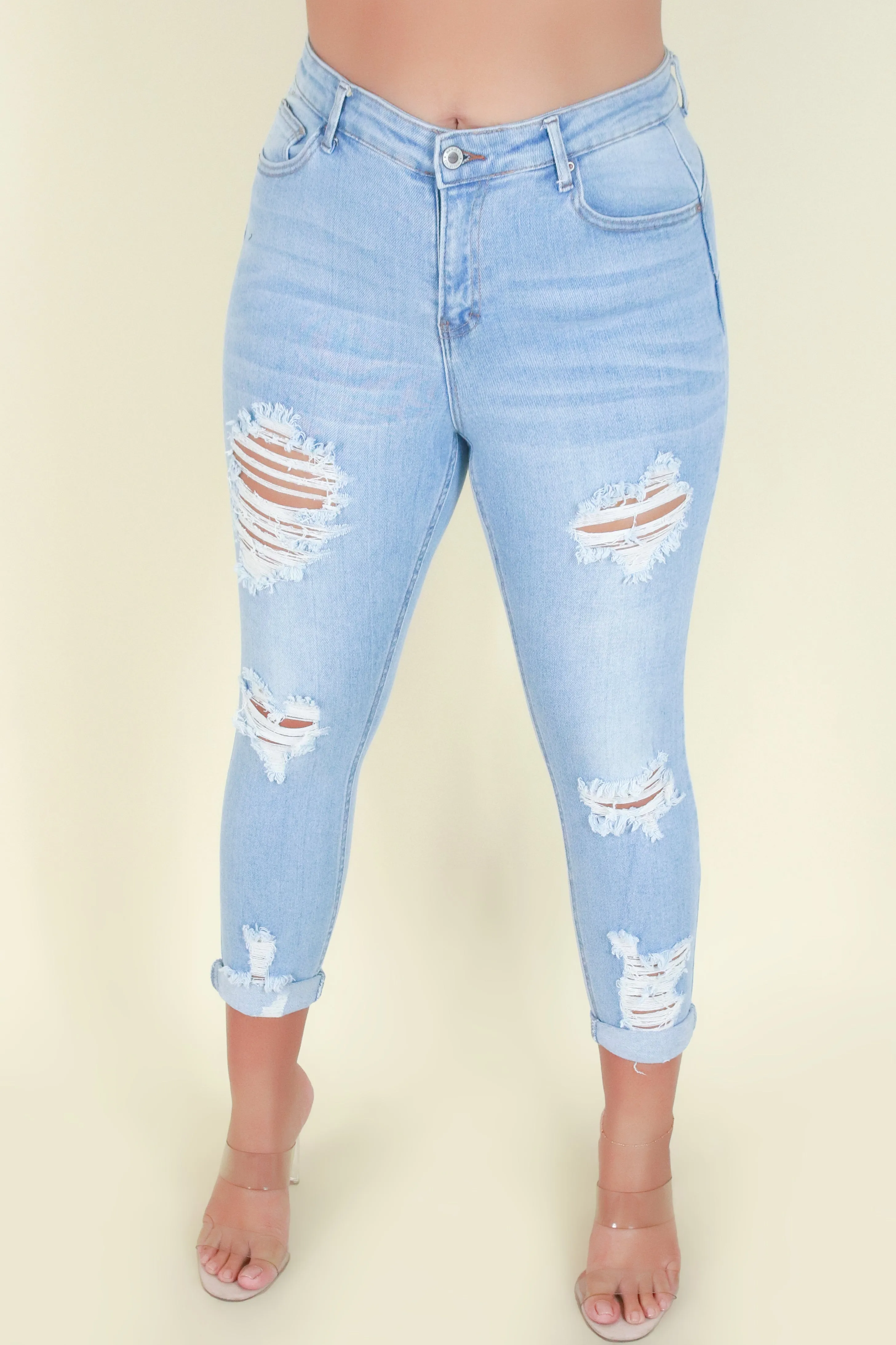 FLAWLESS PER USUAL JEANS