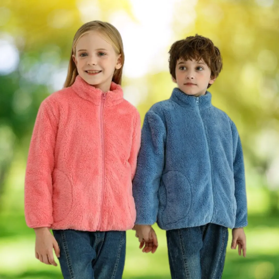 Fleece Jacket - Navy