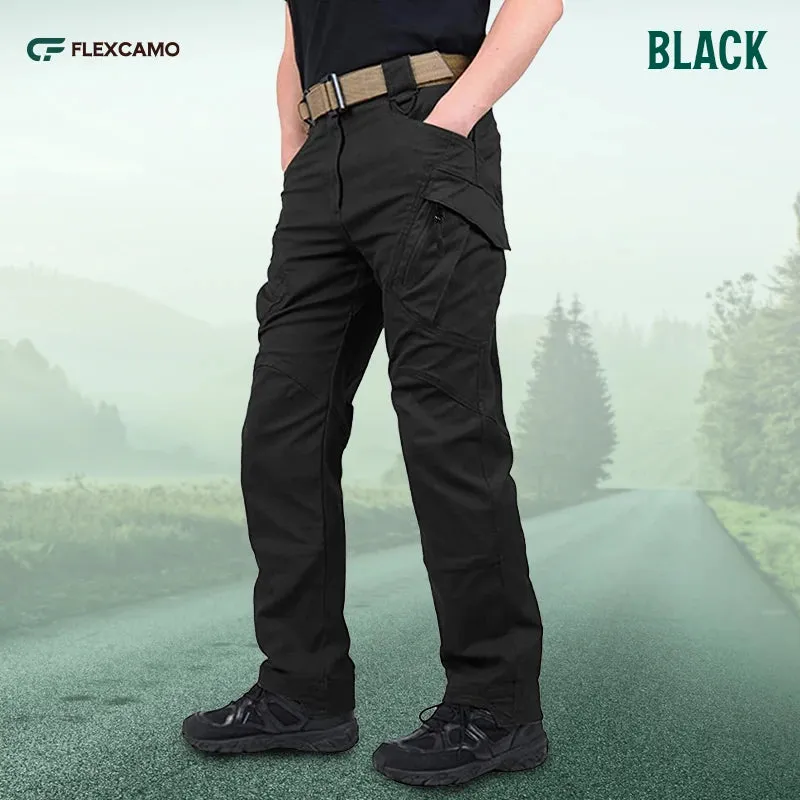 FlexCamo - Tactical Waterproof Pants