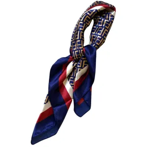 Flo Navy Neck Scarf