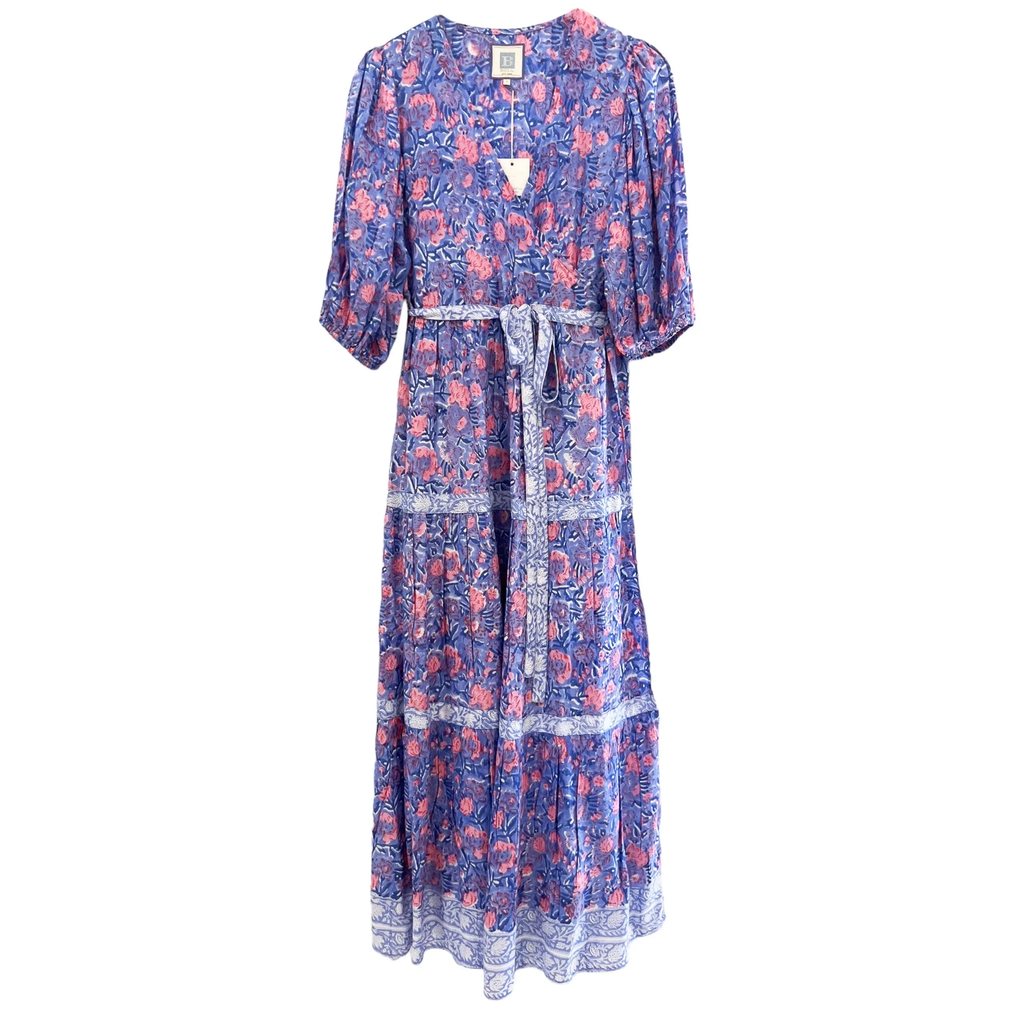 Flora Wrap Dress