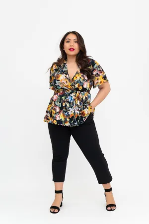Flora Wrap Top - Last Sizes