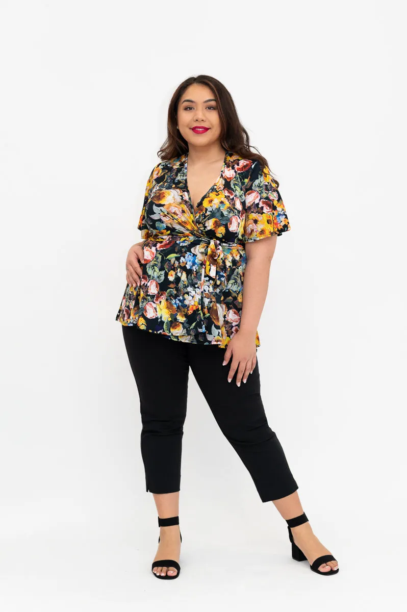 Flora Wrap Top - Last Sizes