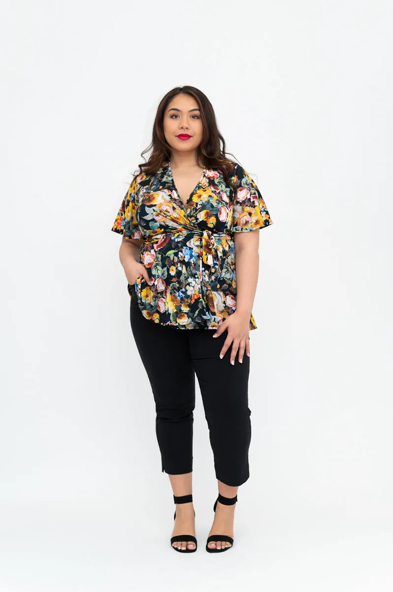 Flora Wrap Top - Last Sizes