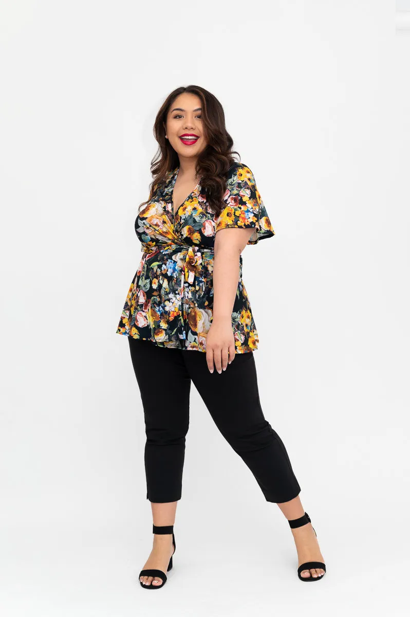 Flora Wrap Top - Last Sizes