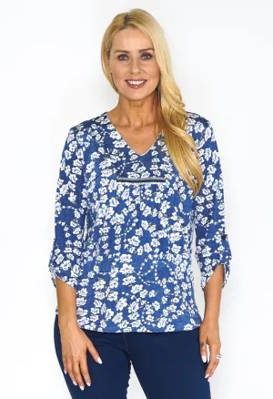 Floral Smock Top