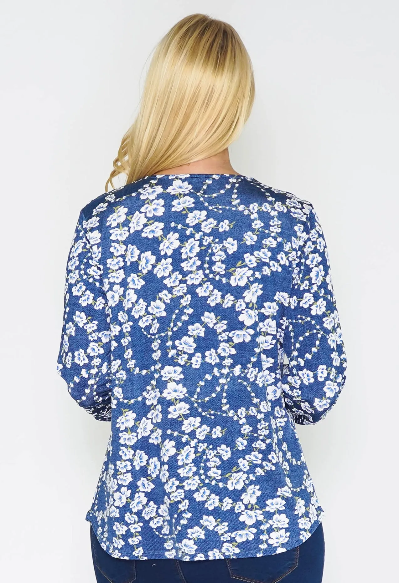 Floral Smock Top
