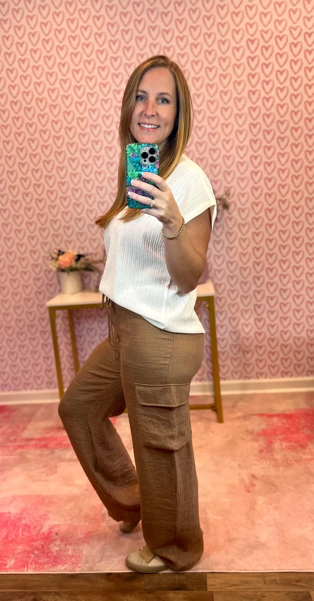 Flowy Cargo Pants (2 Colors)
