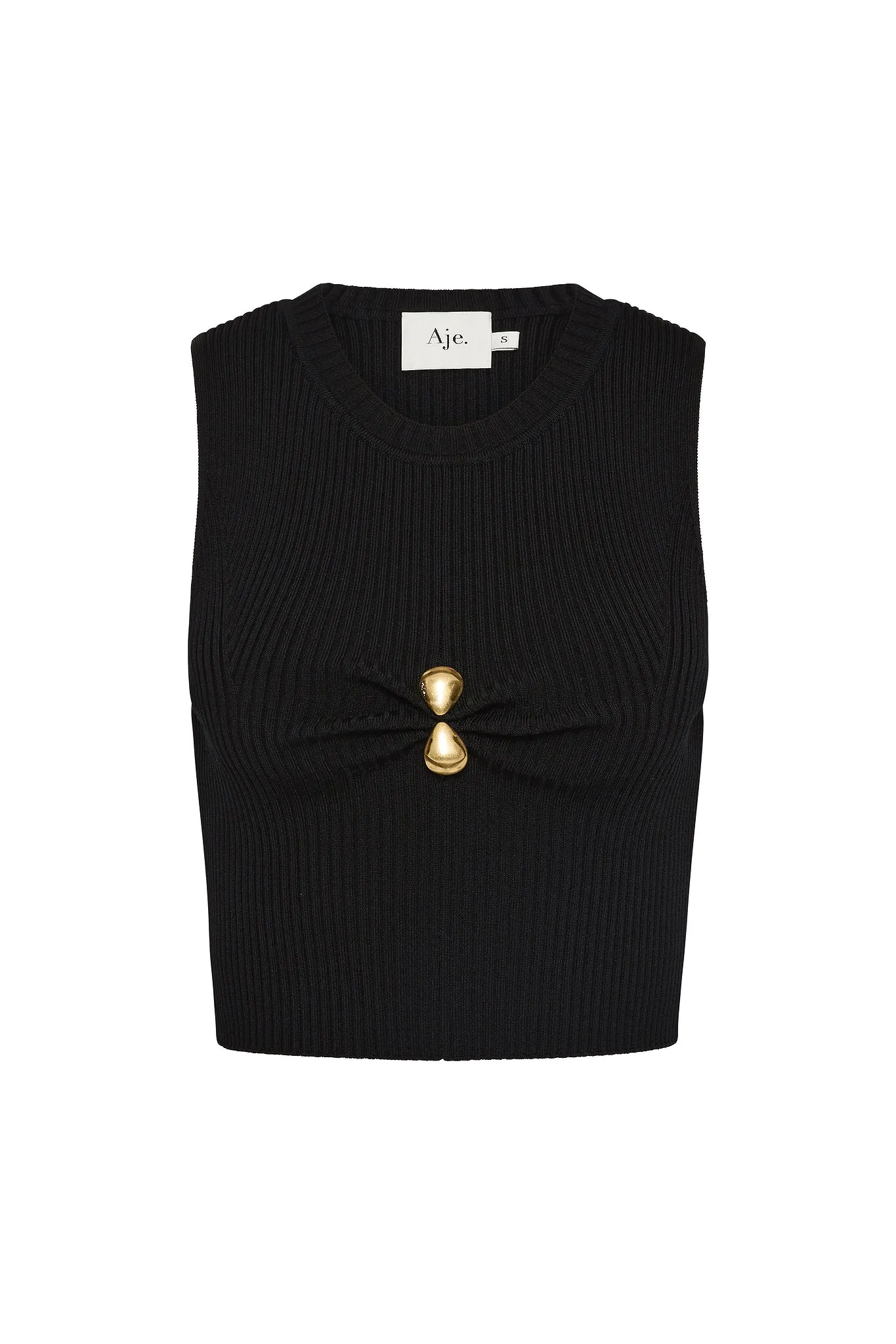 Focal Knit Top