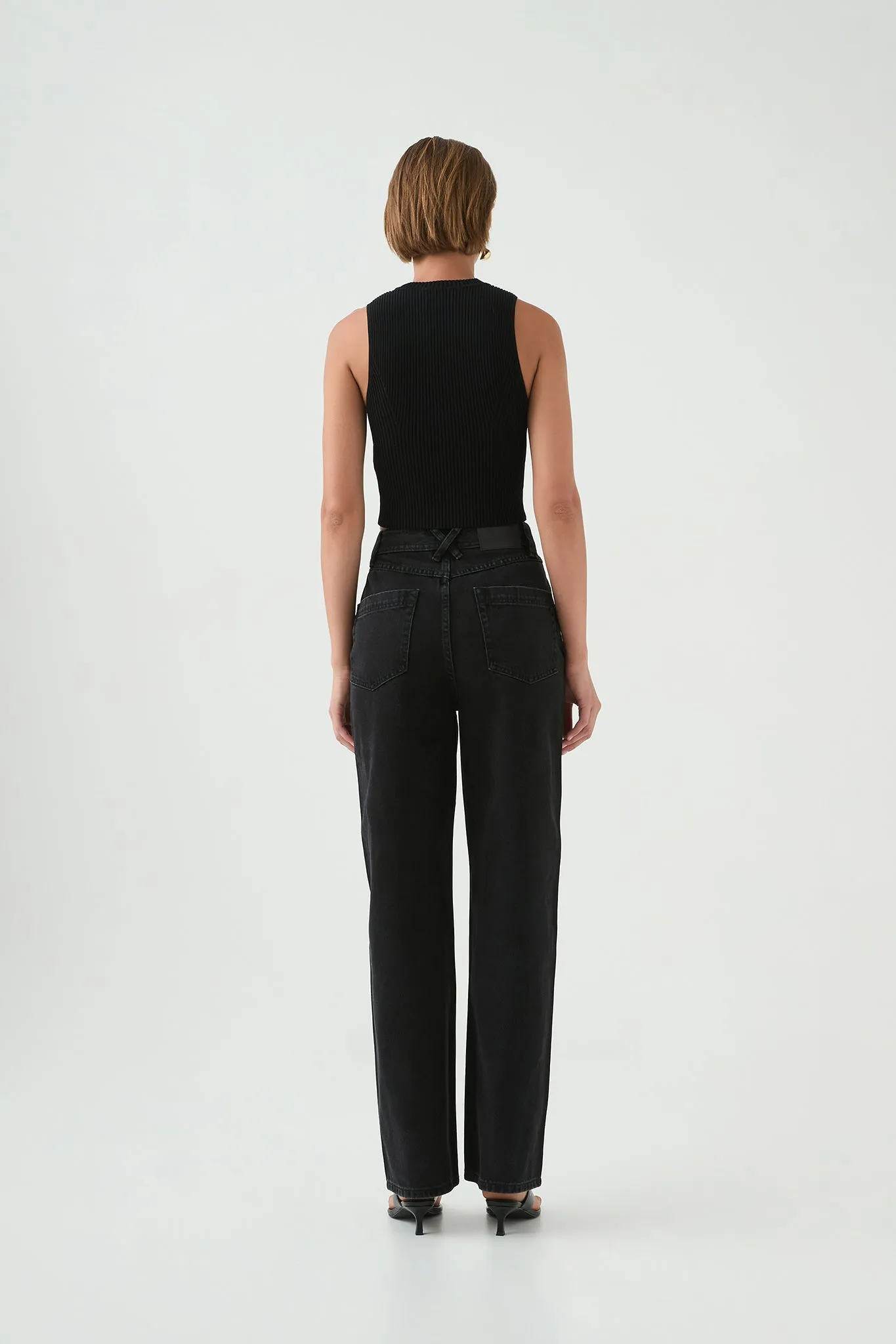 Focal Knit Top