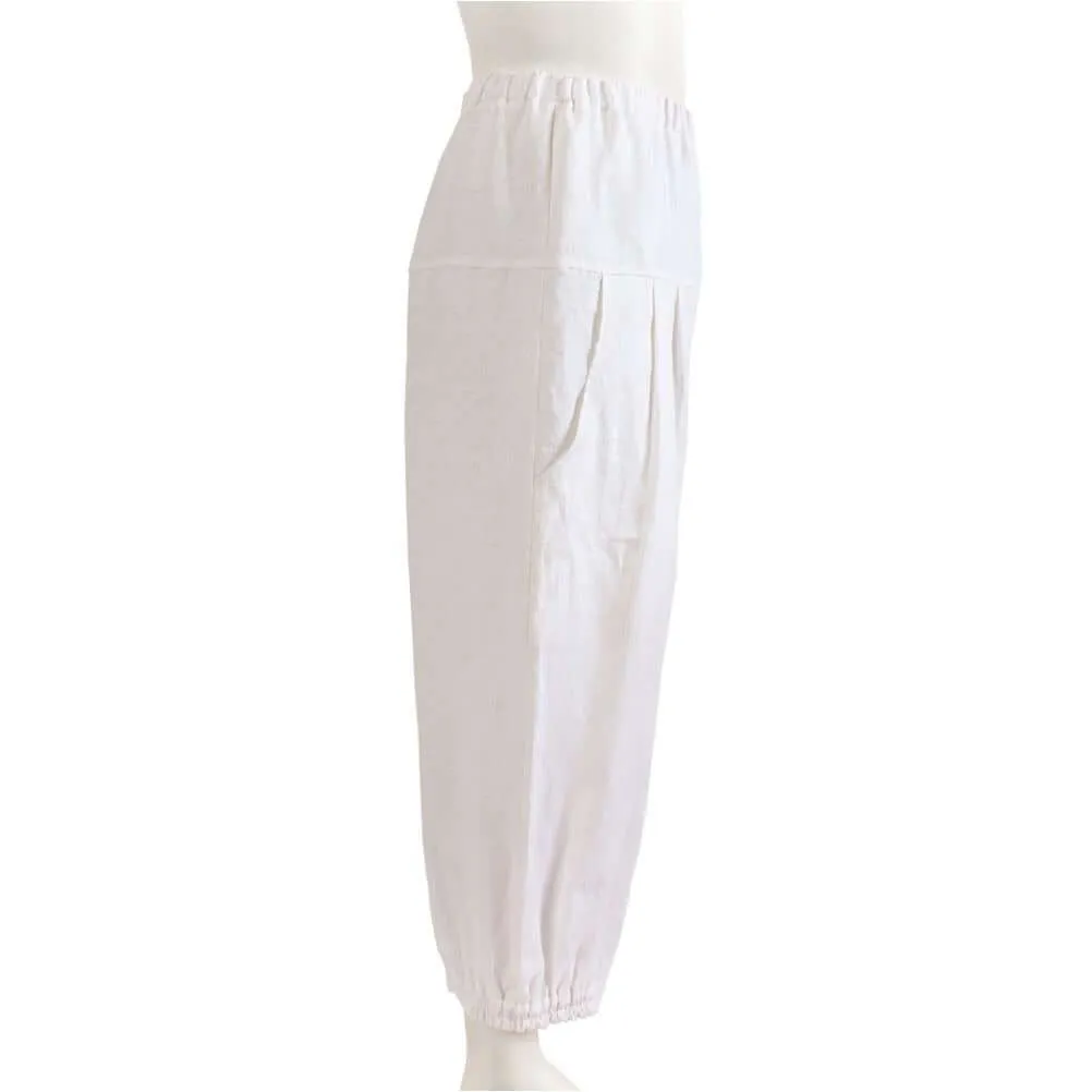 FORTY THIEVES LINEN PANTS