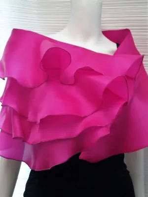 Four Ruffle Wrap