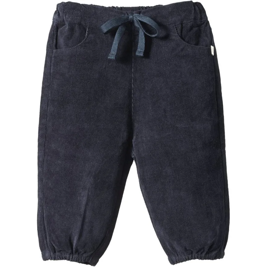 Frankie Cord Pants - Navy