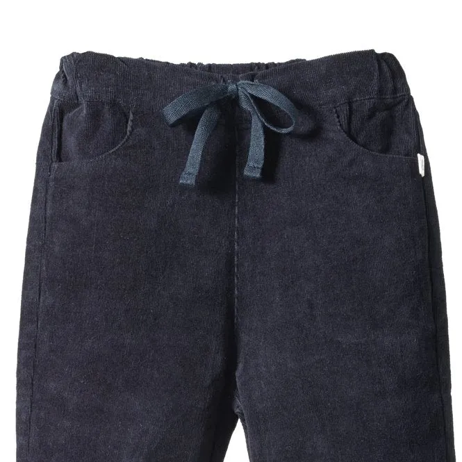 Frankie Cord Pants - Navy
