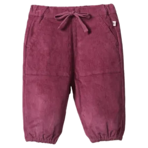 Frankie Cord Pants - Rhubarb