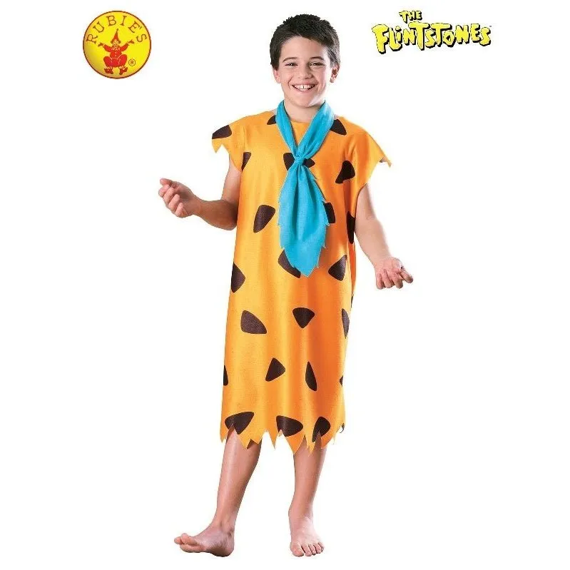 Fred Flintstone Classic Costume, Child Size Large