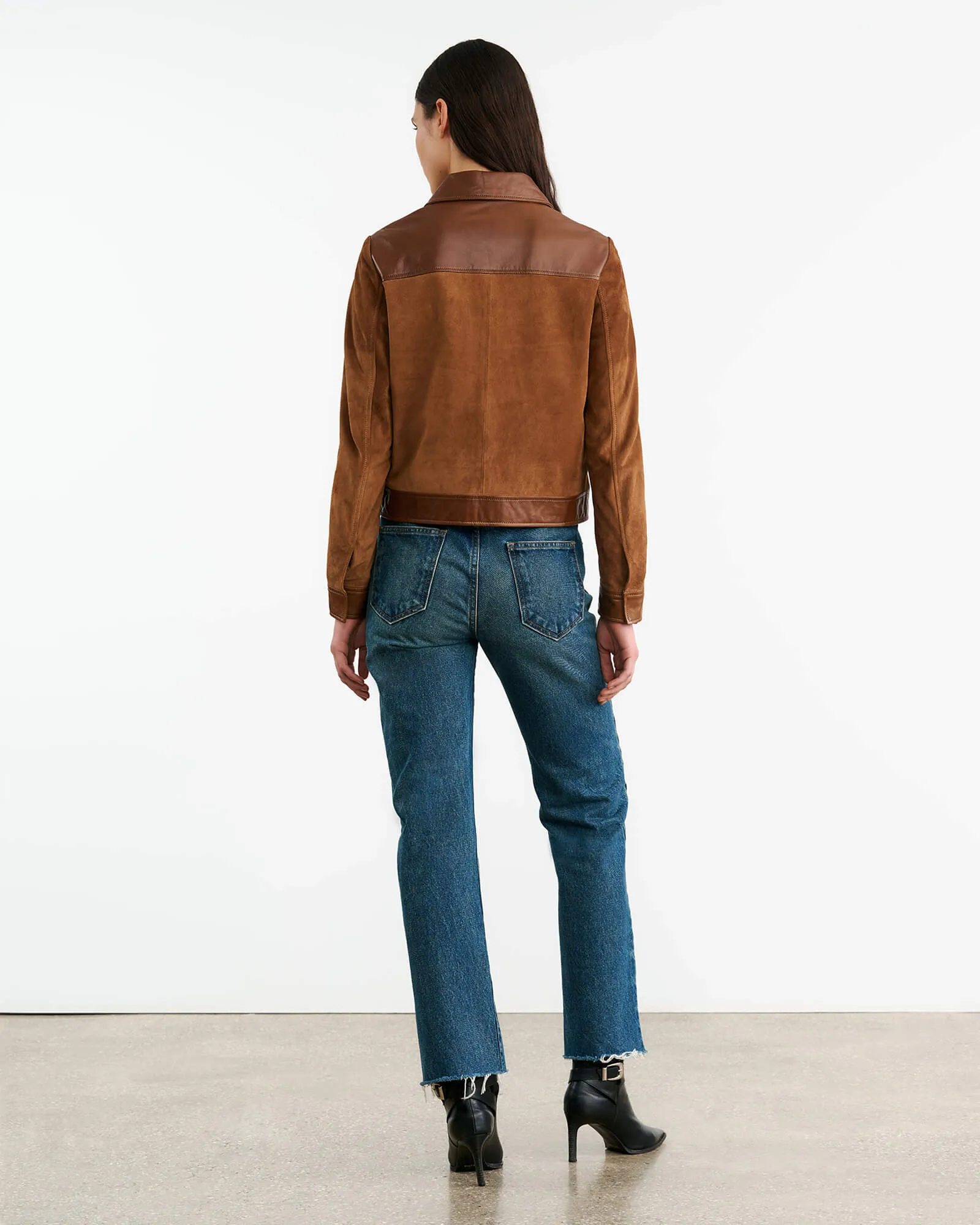 FREDDIE SUEDE JACKET