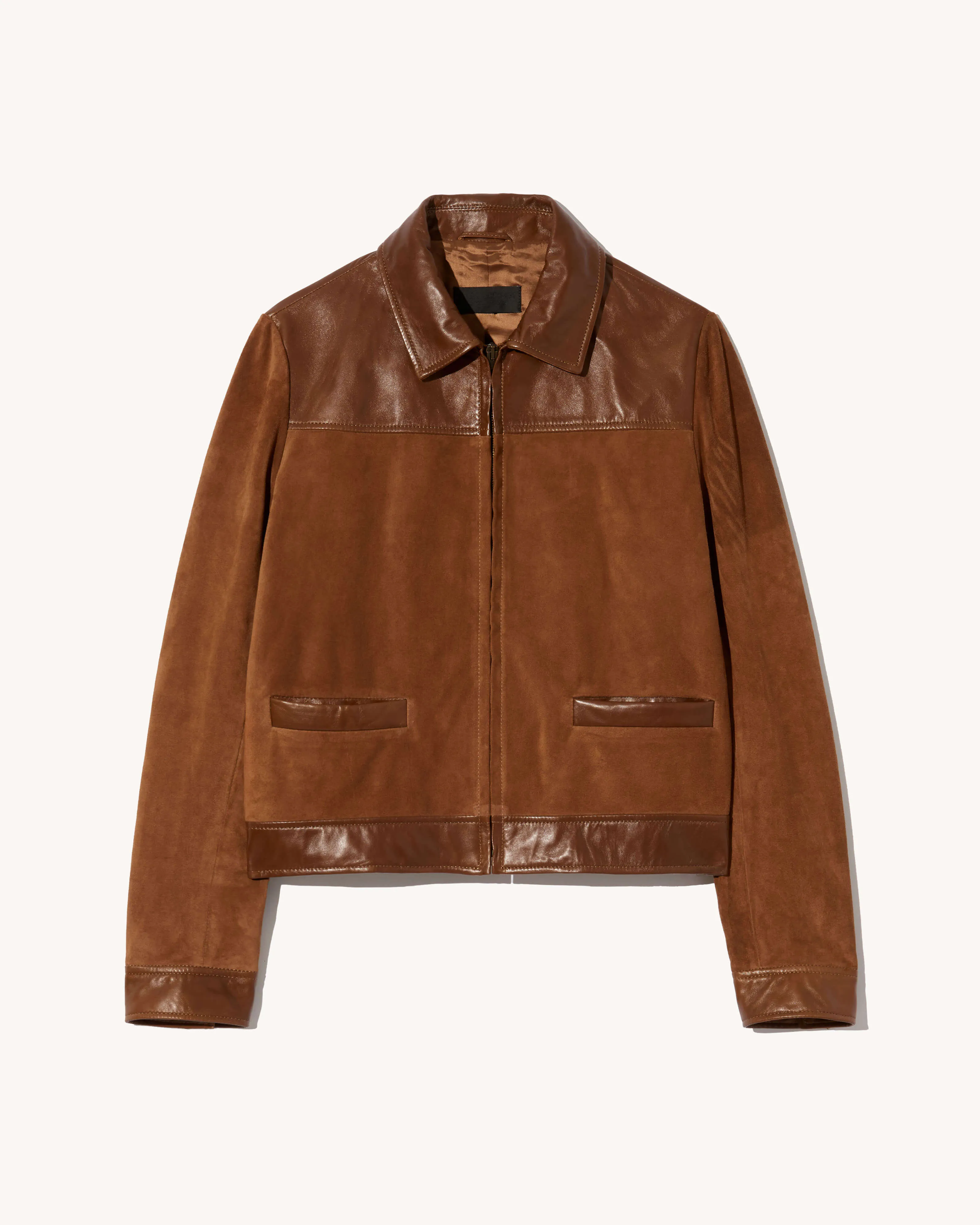 FREDDIE SUEDE JACKET