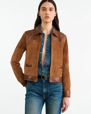 FREDDIE SUEDE JACKET