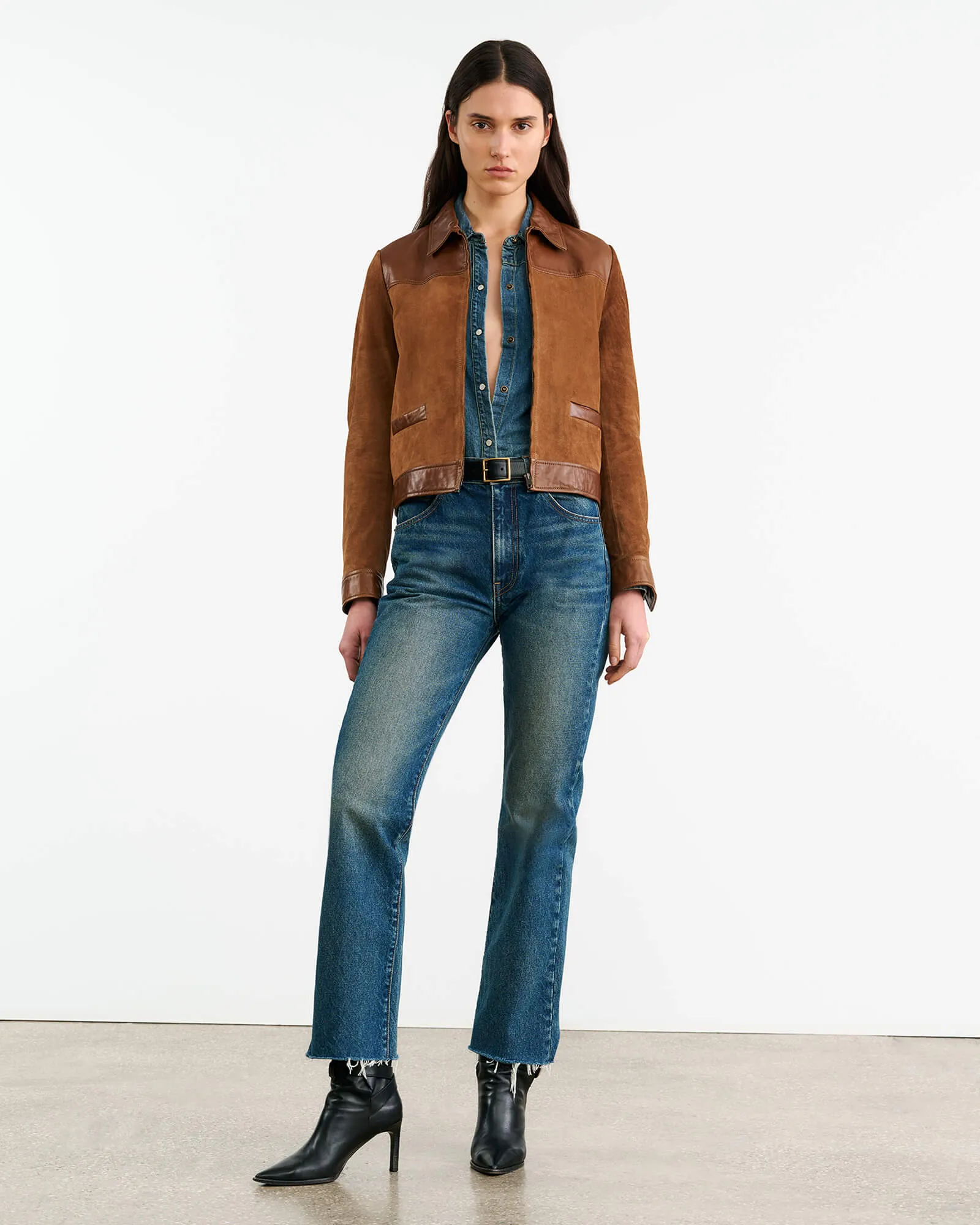 FREDDIE SUEDE JACKET