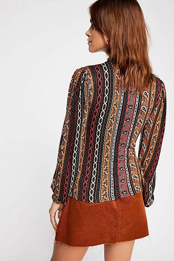 FREE PEOPLE DONATELLA TUNIC-