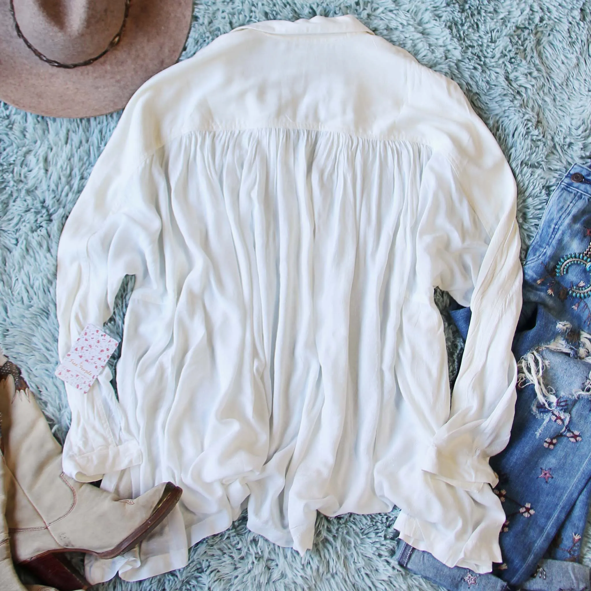 Free People Lovely Day Tunic Top