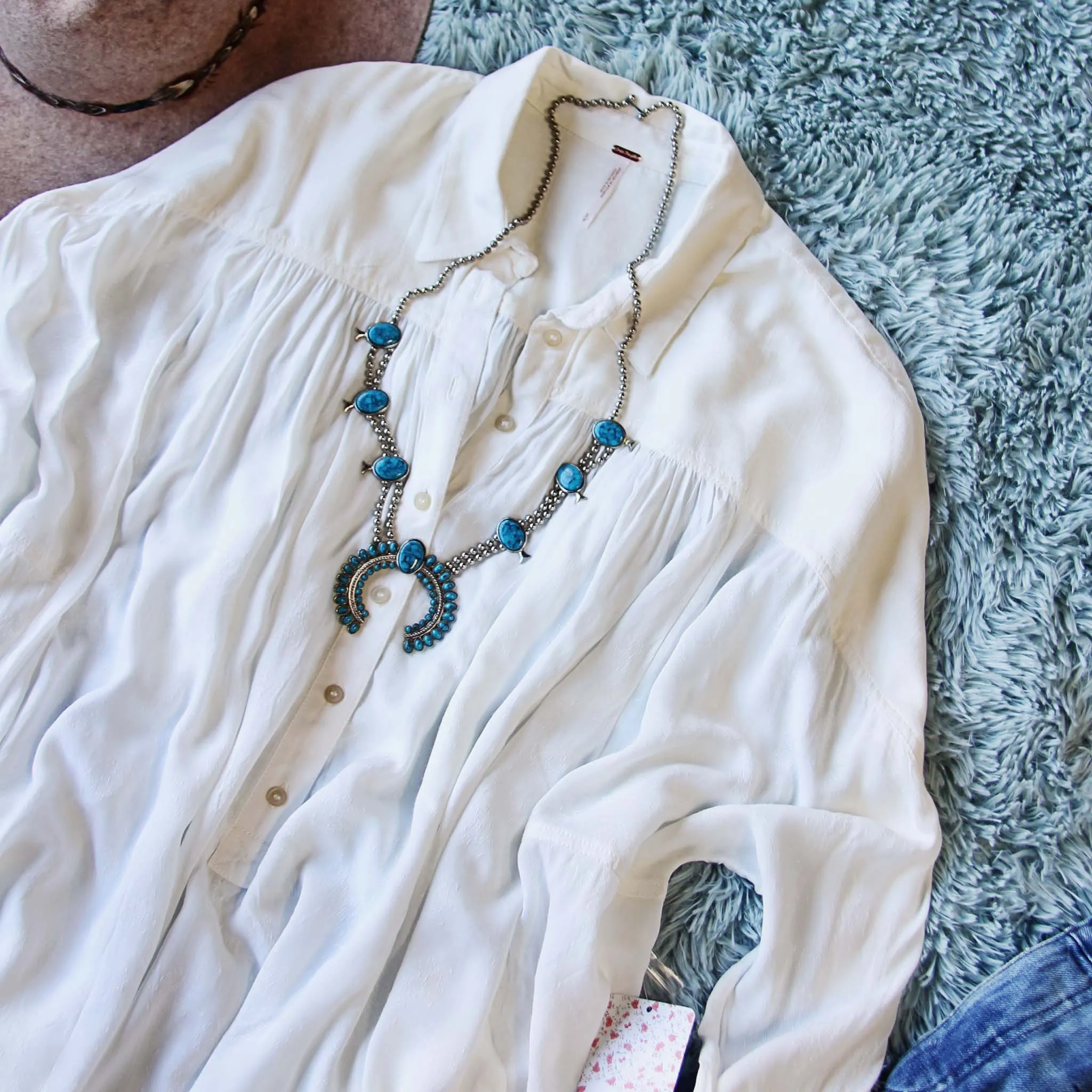 Free People Lovely Day Tunic Top