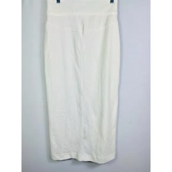 Free People Roxy Rib Pencil Skirt