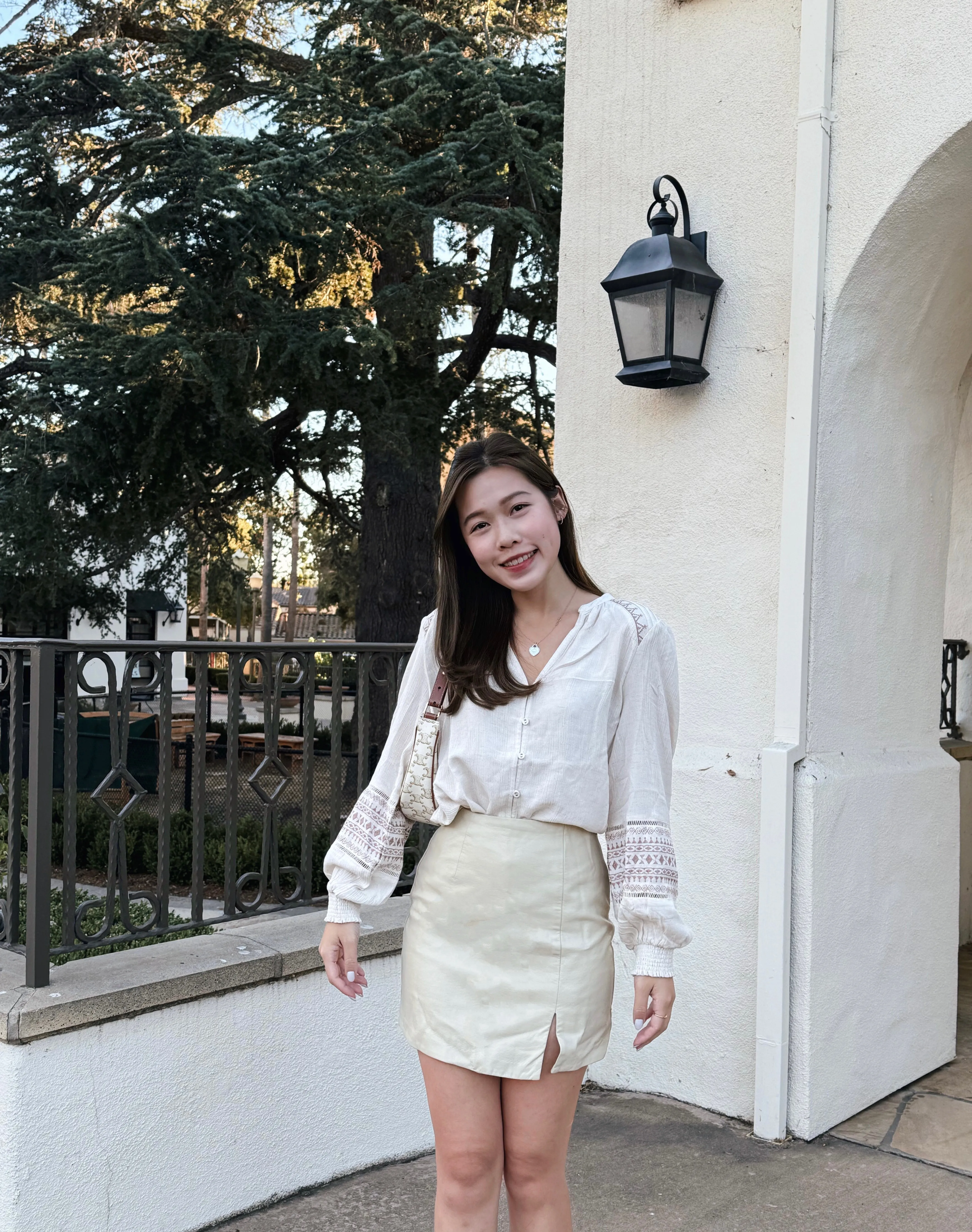Freya Embroidered Blouse