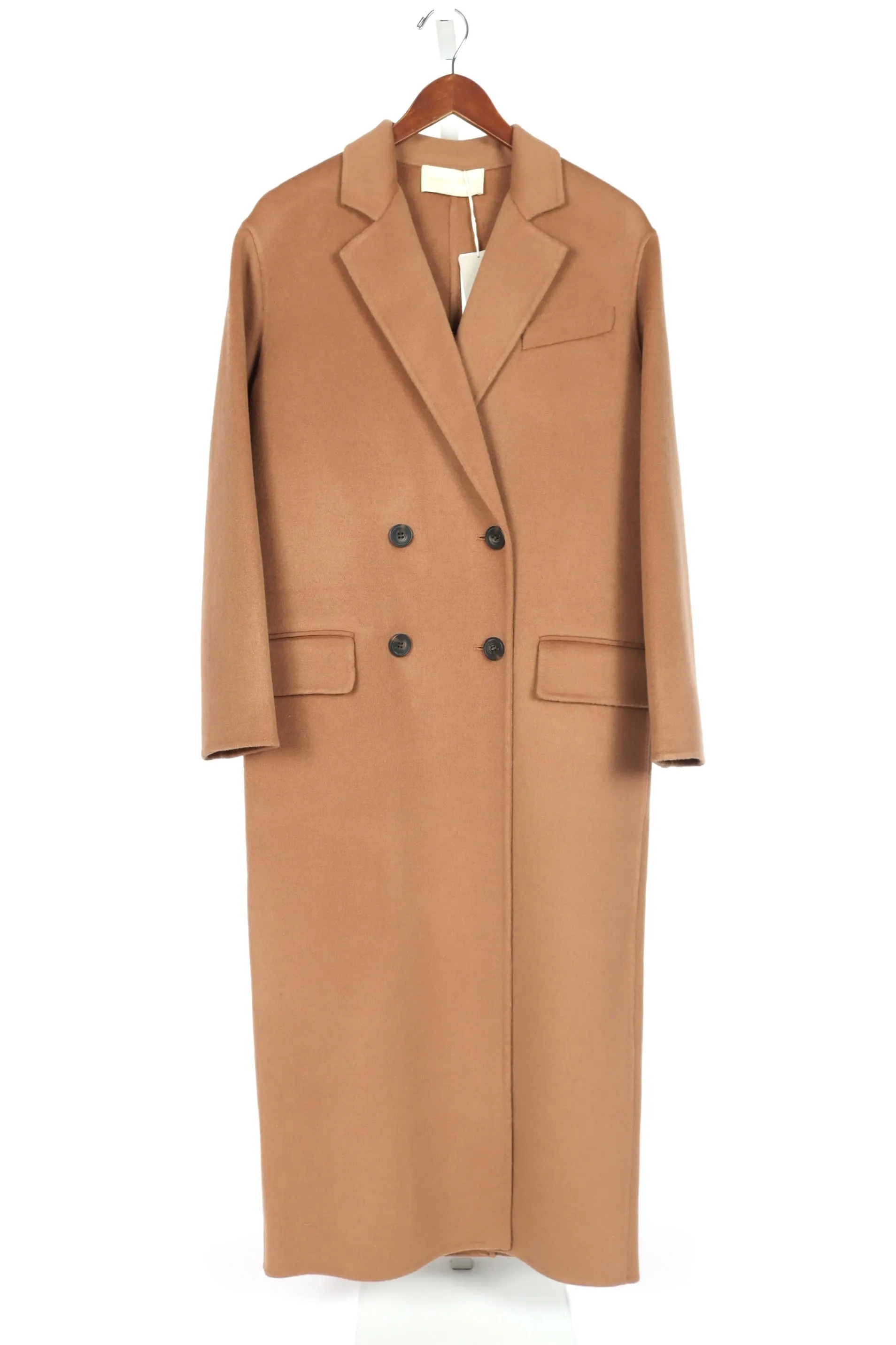 Frisbane Coat - Carmel