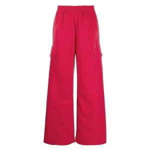 Fuchsia Polyamide Jeans & Pant