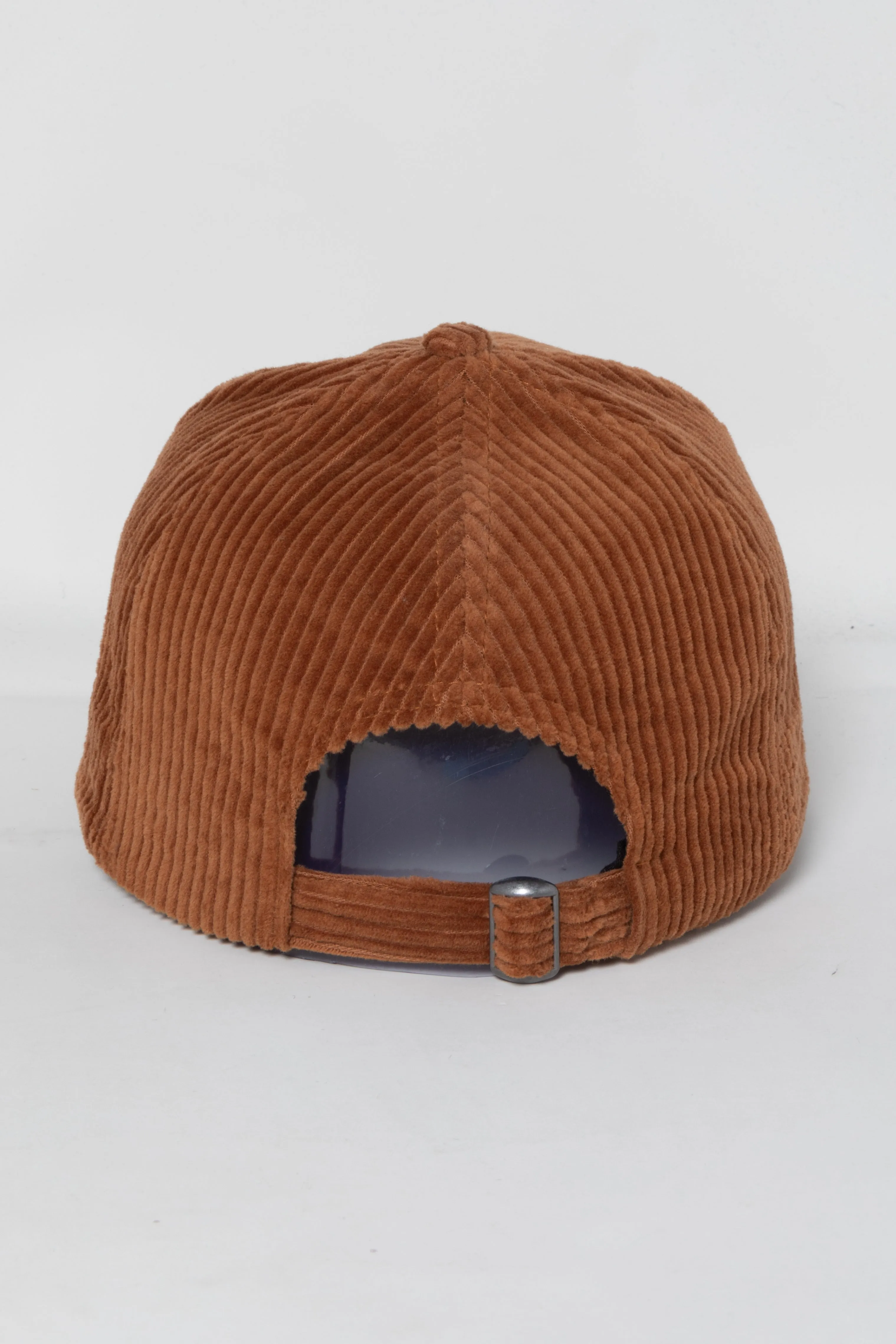 FWCAP2213-Chenille GRATEFULL corduroy baseball CAP