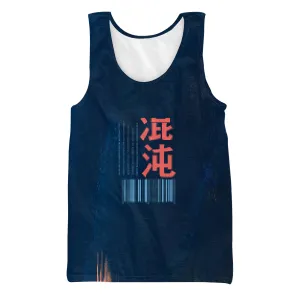 Galaxy Chaos Men All over TANK TOP