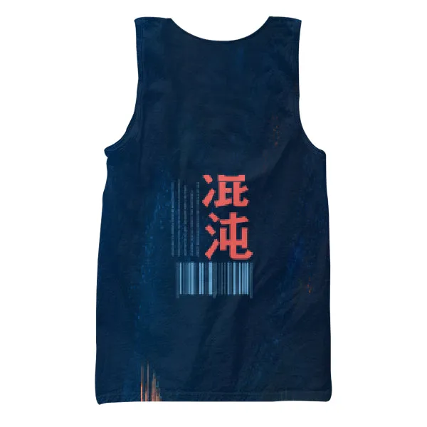 Galaxy Chaos Men All over TANK TOP