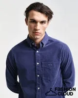 Gant Mens Corduroy shirt Dusty Navy