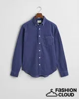 Gant Mens Corduroy shirt Dusty Navy
