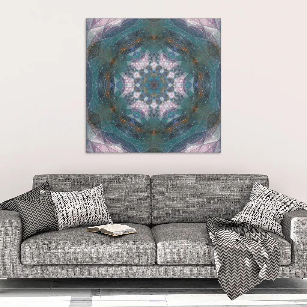 Geo-Shape Canvas Wrap
