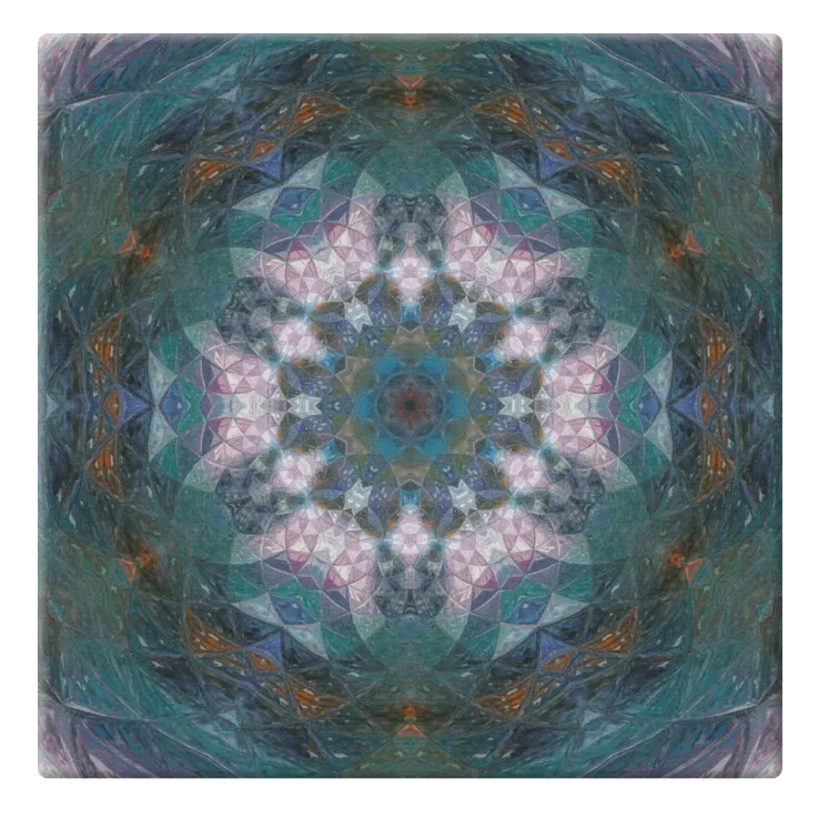 Geo-Shape Canvas Wrap