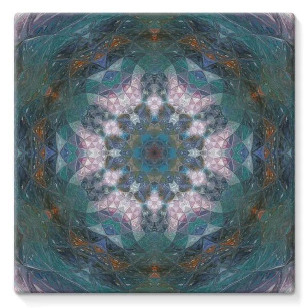 Geo-Shape Canvas Wrap