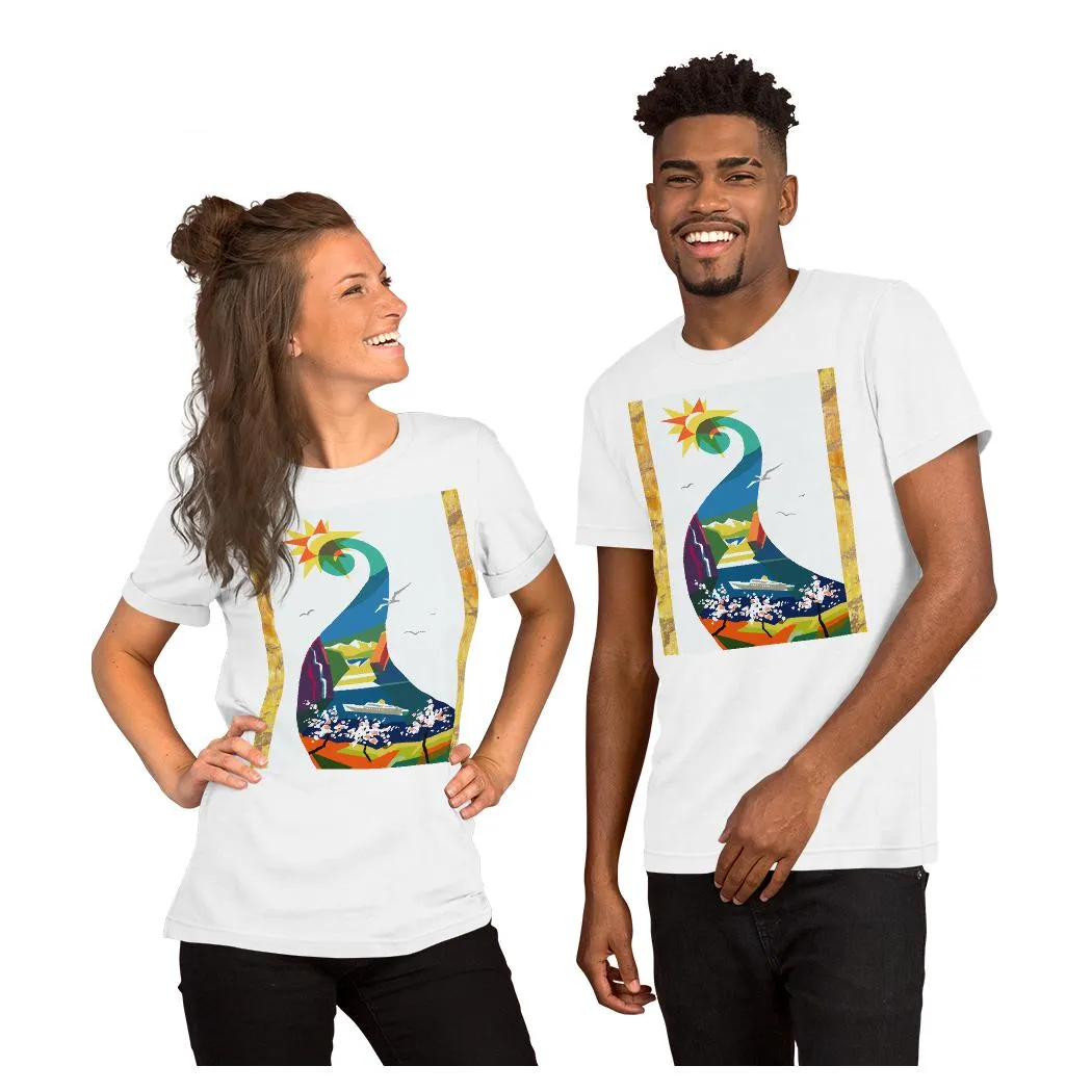 Gilded Swan Lake Tee