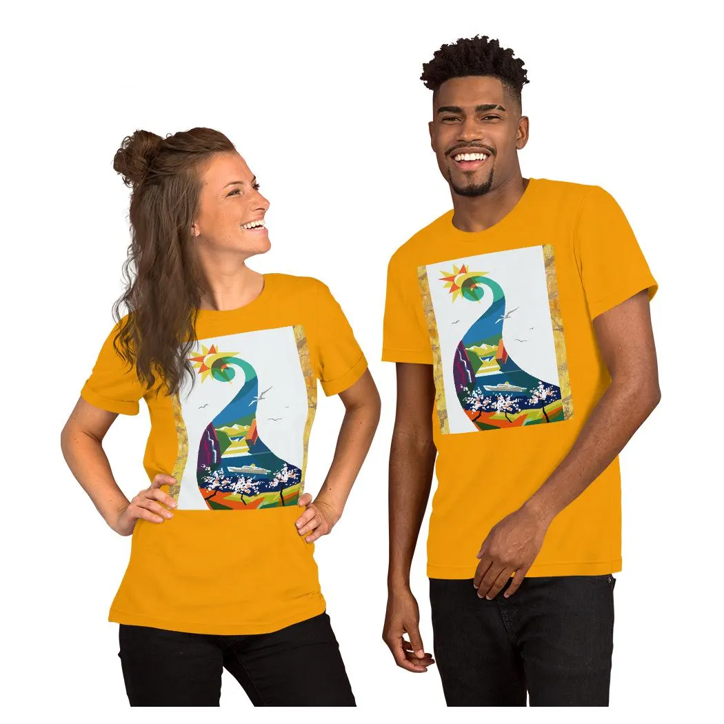 Gilded Swan Lake Tee