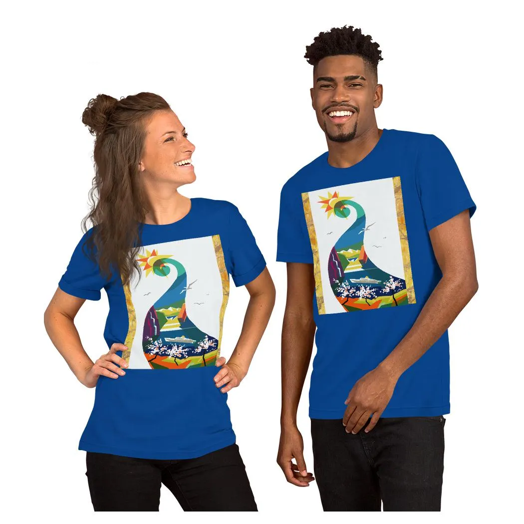 Gilded Swan Lake Tee