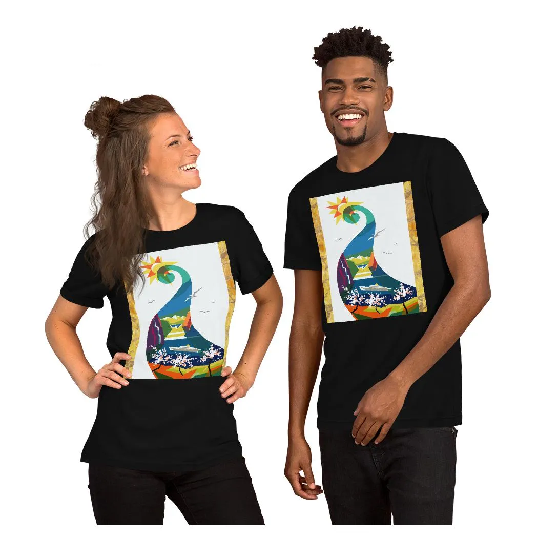 Gilded Swan Lake Tee