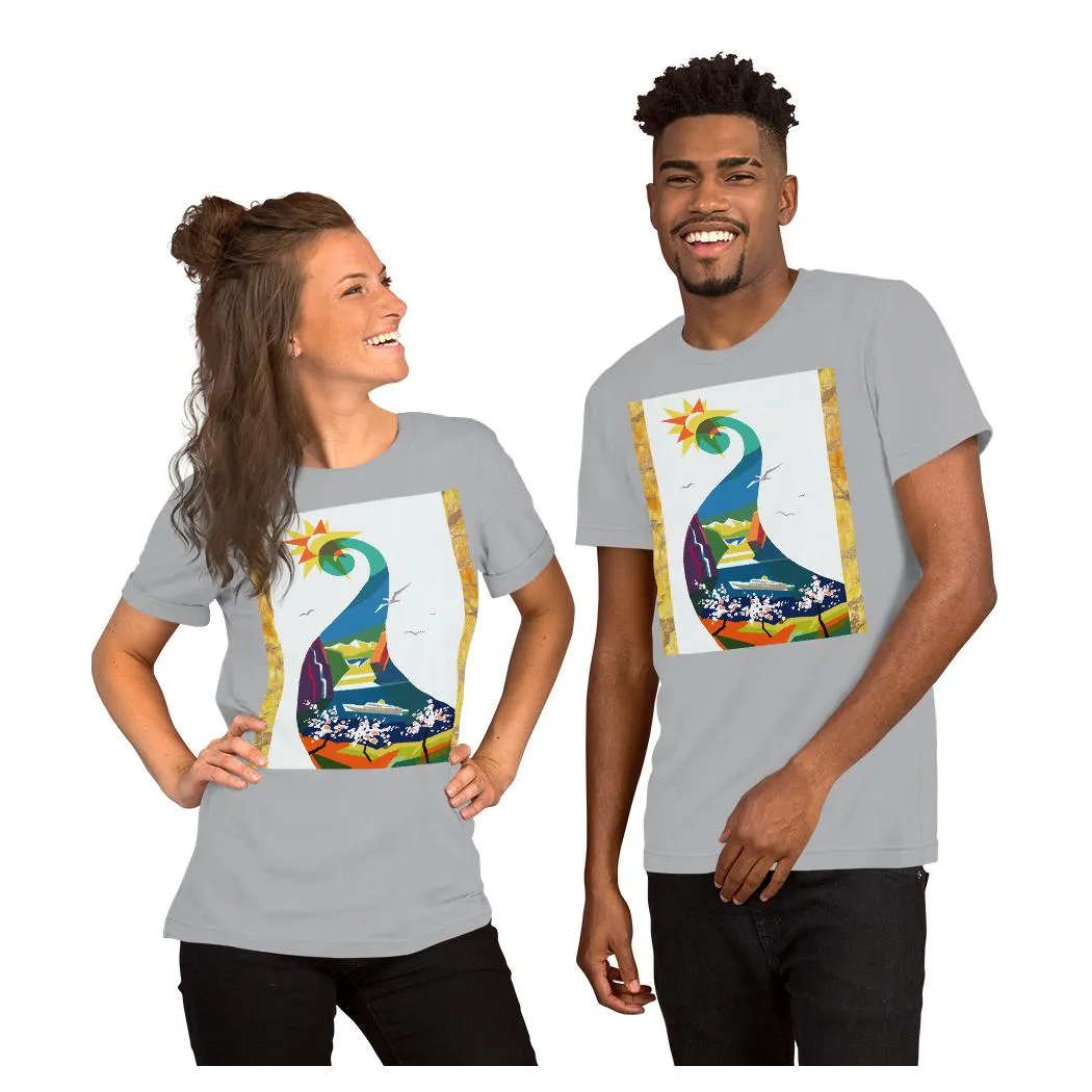 Gilded Swan Lake Tee
