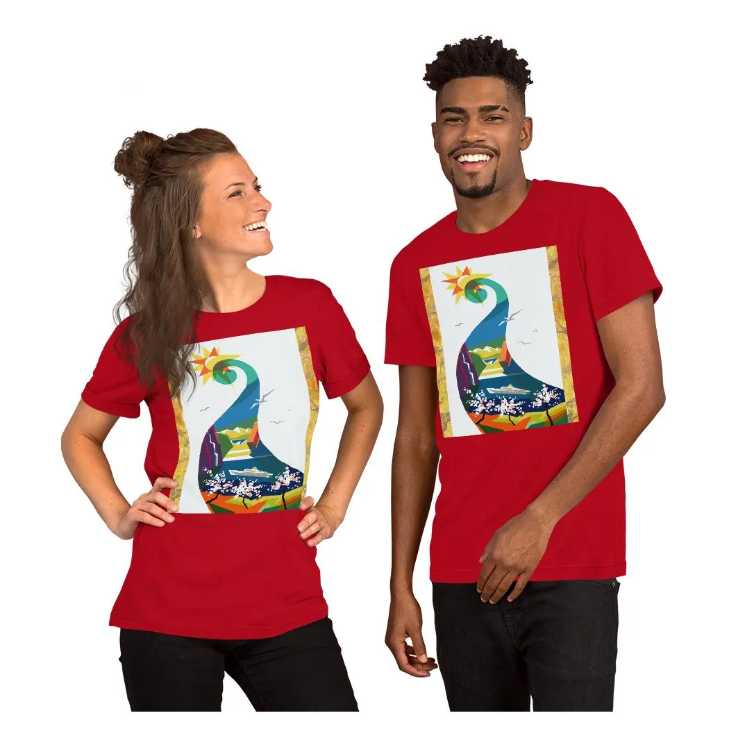 Gilded Swan Lake Tee