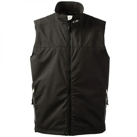Gill Crew Gilet Graphite